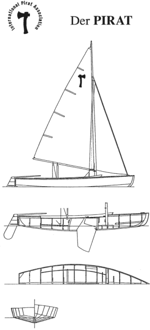 Pirat Zeichnung